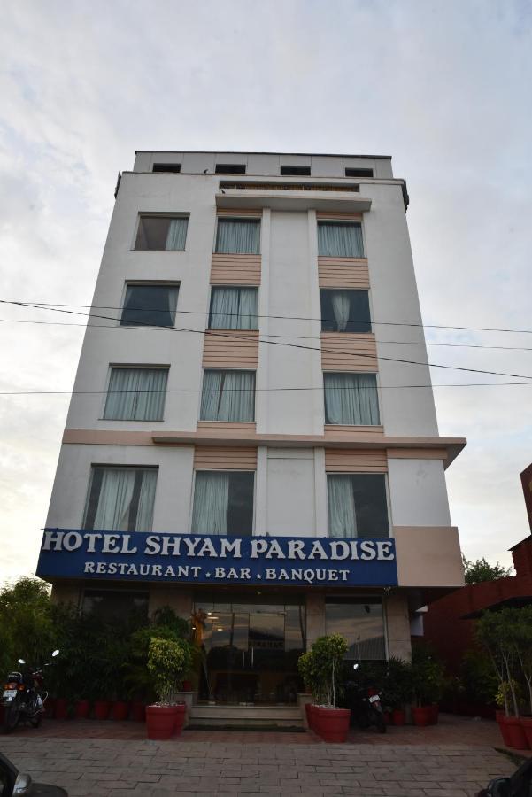 Hotel Shyam Paradise Jaipur Exterior photo
